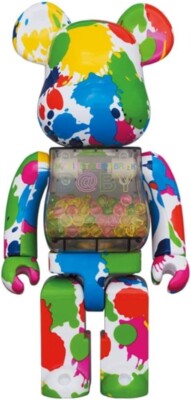 Medicom TOY 400% Bearbrick My First Baby Color Splash Ver. from