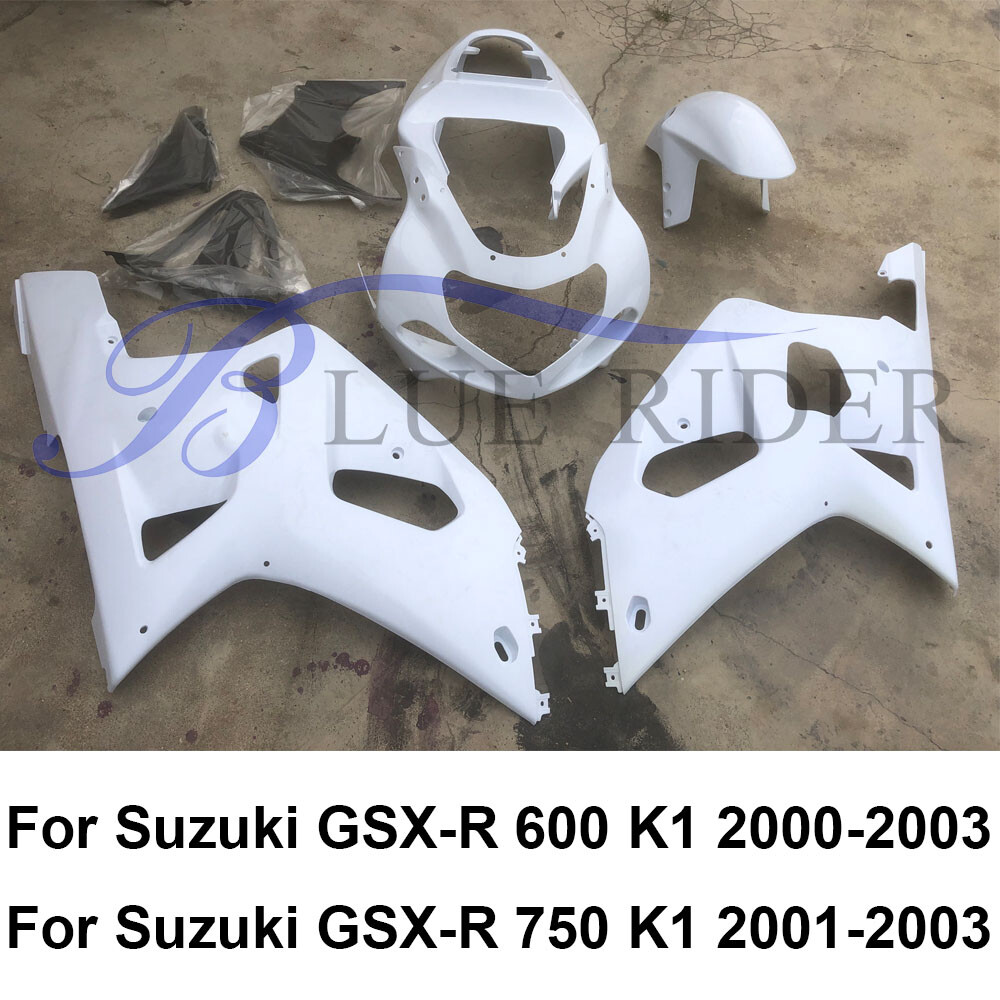 Suzuki GSX-R 600 K1 K2 WVBG Bj 2001 - pupitre de carénage avant endom
