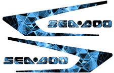 GRAPHIC Replacement KIT DECAL BOAT SPORTSTER SEA DOO SPEEDSTER 150 Geometric 