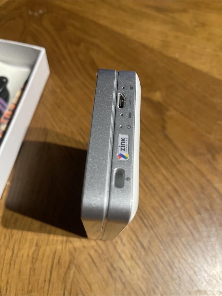 Lifeprint 2x3 Portable  Photo Printer  with Augmented Reality- White - Image 3 of 4