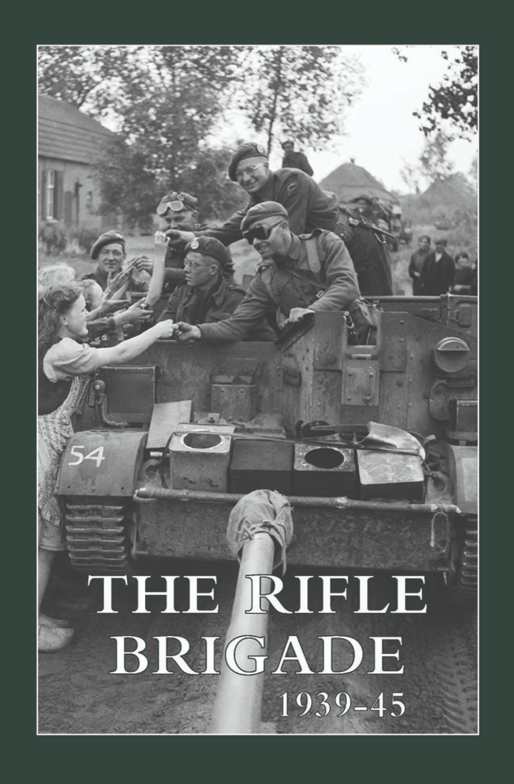 The Rifle Brigade 1939-45: Volumes 1 & 2 [Paperback] NEW & FREEPOST IN THE UK