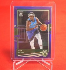 JRUE HOLIDAY OPTIC Purple PRIZM Basketball Card 2020-21 #106 NM-MT