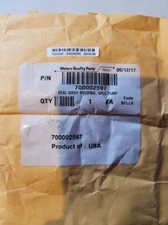 WATERS 700002597 USED SEAL WASH HOUSING, UPLC PUMP - USED