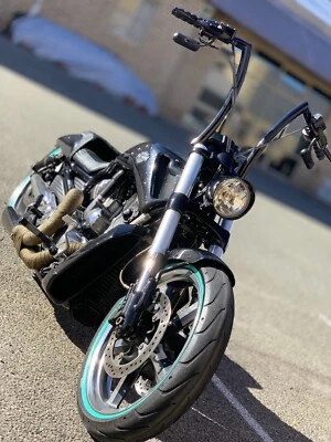 Harley Muscle Vrscf 2010 Air Ride Suspension Youtube