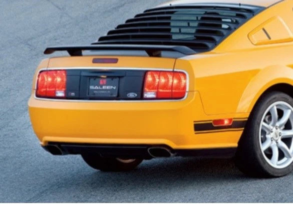 Insignia de tapa Saleen Parnelli Jones Ford Mustang 2007 - GT 302 LX 2005-2009 Foto 2 de 4