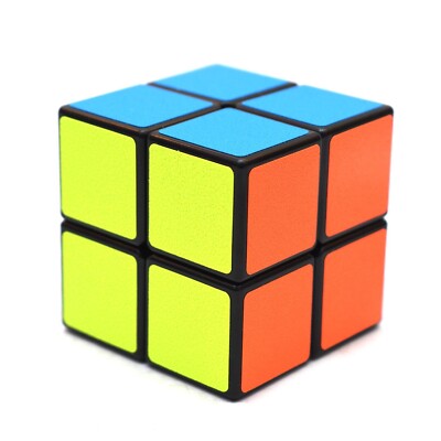 Magic Cube 2x2x2 Magic Speed Cube 2x2 Cube Smooth 3D Puzzle Toy Mini Pocket Twis