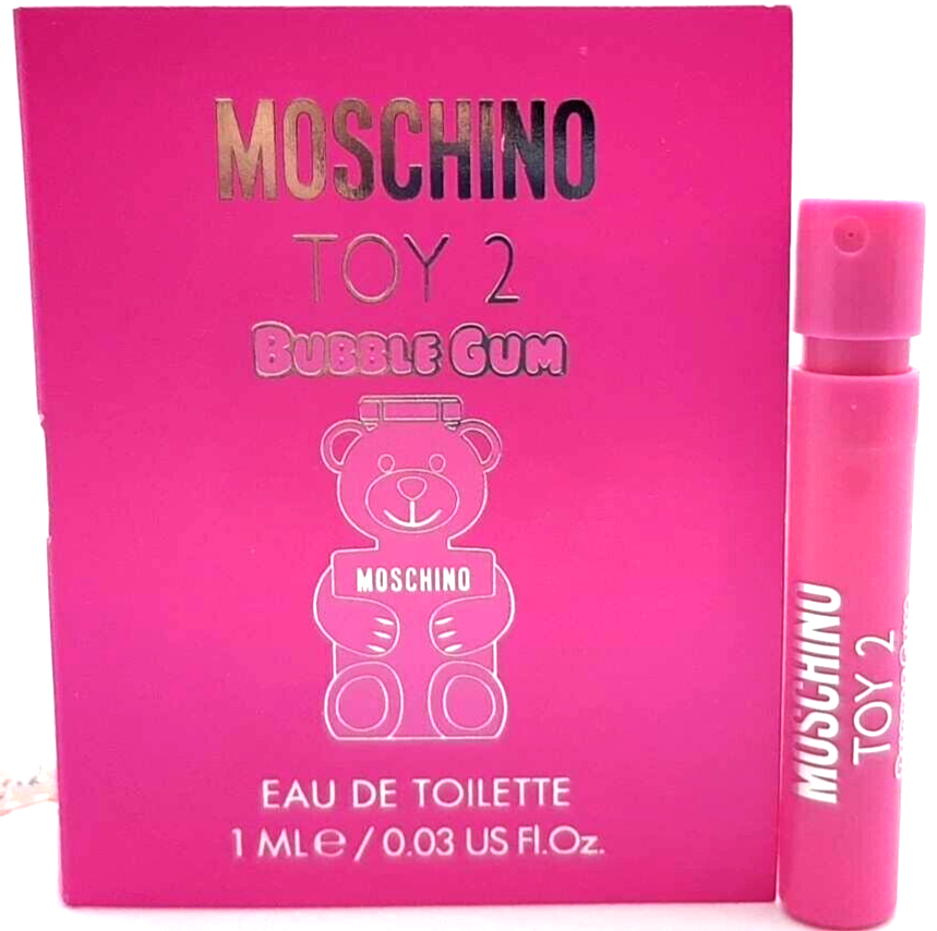 Moschino PERFUME FRAGRANCE WOMAN SAMPLE VIAL 0.03OZ/1ML - CHOOSE SCENT ...