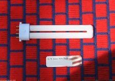 Coleman Lantern 9w Fluorescent flash light bulb U bend fits Ray-O-Vac 4 pin CF9