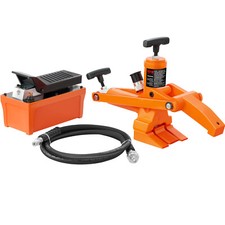 VEVOR Détalonneur de Pneu Hydraulique Démonte Pneu Manuel 10000 PSI Pompe à Pied