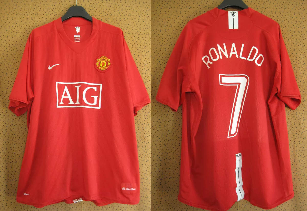 maillot manchester united 2009