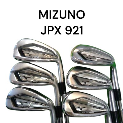 [Mizuno] JPX 921 Hot Metal Pro Iron Set 6pcs 5-6-7-8-9-PW Modus3 Tour 105 Flex S