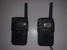 BELL Sonecor Walkie Talkies, Pair -  Grey 2 Way Radio 14 Channels
