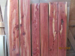 Ad Knotty Eastern Aromatic Red Cedar Veneer Lining Shelf Furniture