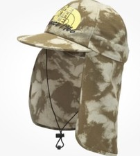 THE NORTH FACE Class V Sunshield Hat, Military Olive Retro Dye Print, Summer Hat