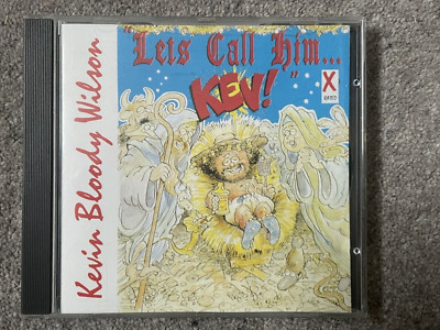 KEVIN BLOODY WILSON LET'S CALL HIM KEV! - PRE-OWNED