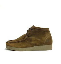 LUMBERJACK MEN'S SHOES ANKLE BOOTS WITH BOTTOM PARA MODEL ENGINEER TYSON CARAMEL