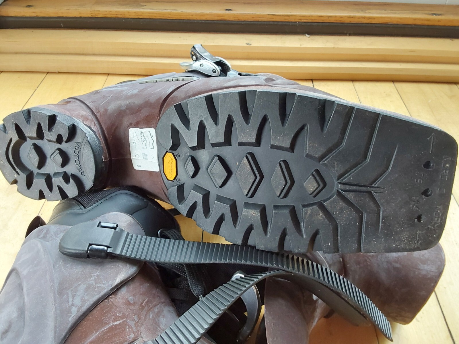 SALOMON Scarponi da sci nordico Scarpa T3 Terminator Telemark taglia 9 uomo