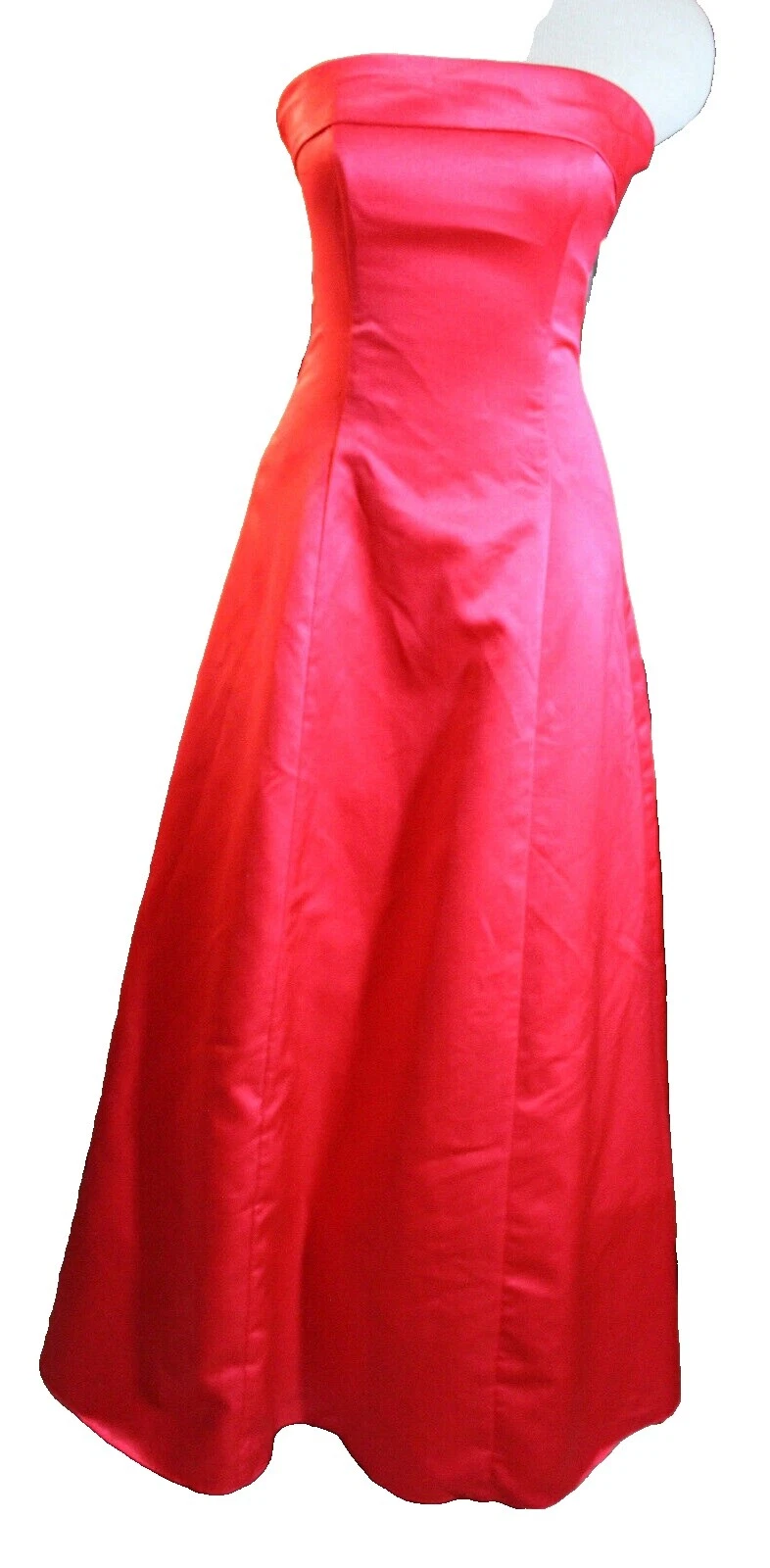 Satin Long Sleeve Bridesmaid Dresses