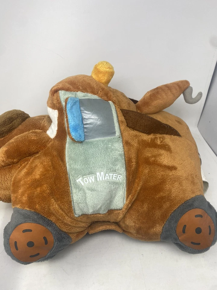 Almohada de felpa Tow Mater mascotas Disney Pixar COCHES remolque almohada de felpa Foto 3 de 4
