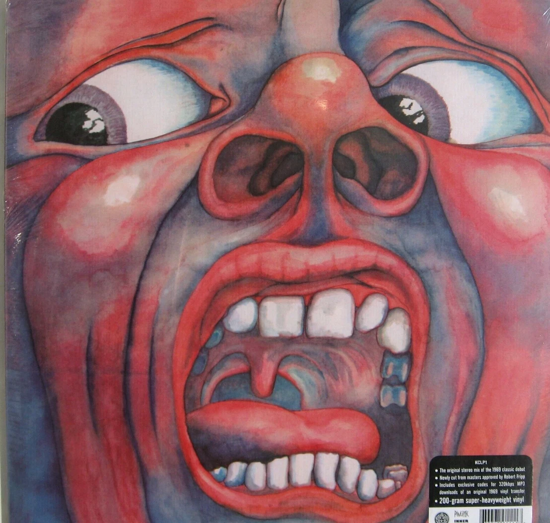 King Crimson Crimson Vinyl Records for sale | eBay UK