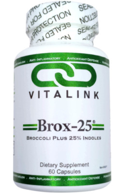 Broccoli, DIM (Diindolylmethane), I3C (Indole-3-Carbinol), Ascorbigen  400 mg