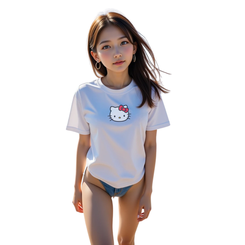 Spiderman X Kitty - Anime Superhero DTF Heat Press for T-Shirts, Sticker & Decal - Picture 3 of 9