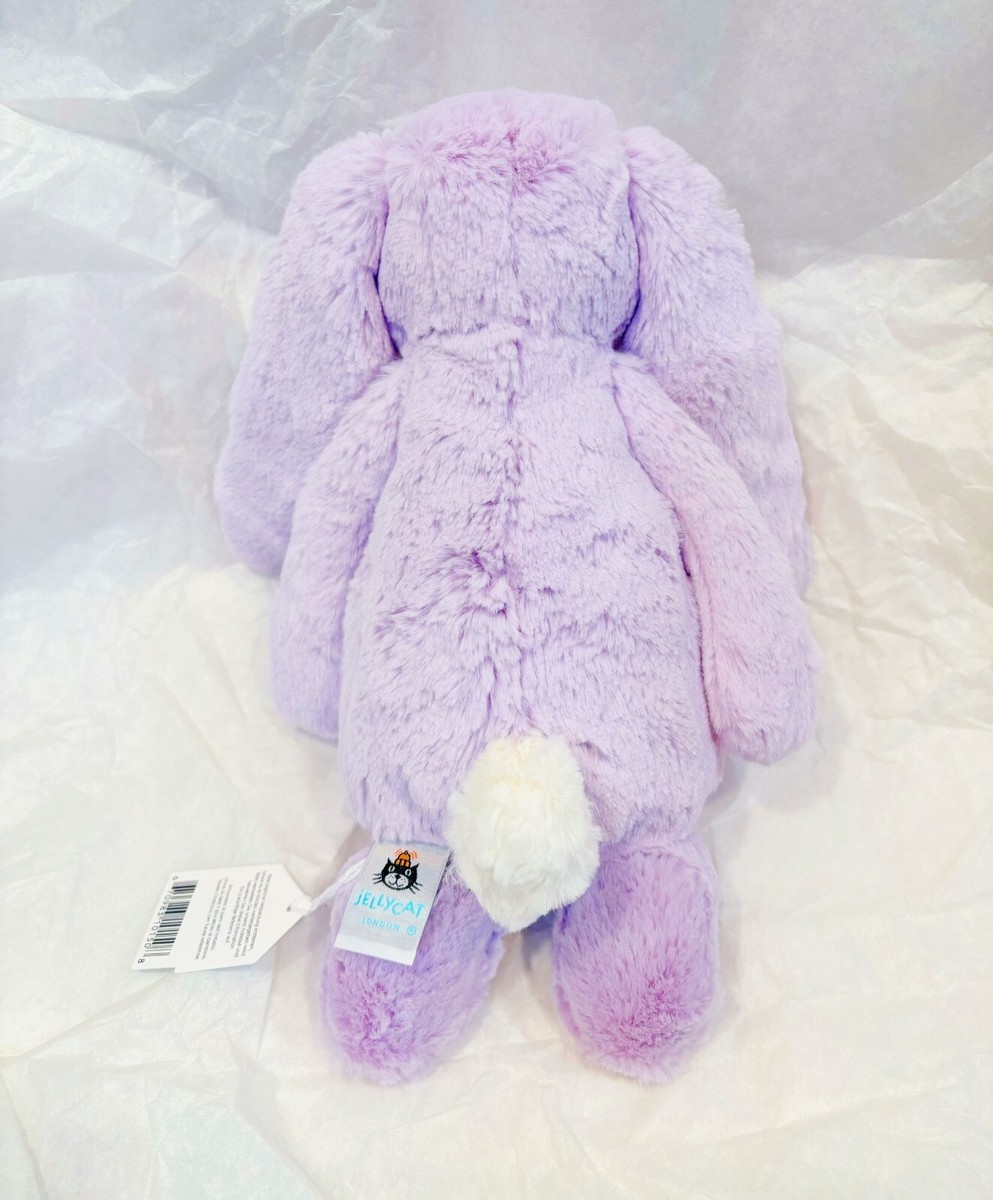  ぬいぐるみ Bashful Lilac Bunny Mサイズ ジェリーキャット Bashful Lilac Bunny Mサイズ｜生活雑貨のma