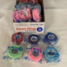 3181 Dynarex Self-Adherent Cohesive Bandage 1" x 5 Yd 30 Ct