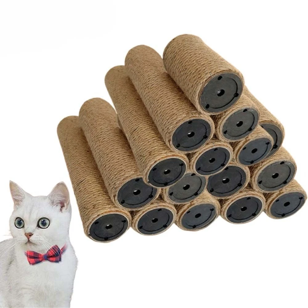 Cat Scratching Post Cat Tree Sisal Climbing Frame DIY Replacement