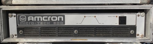amplificateur sono stereo