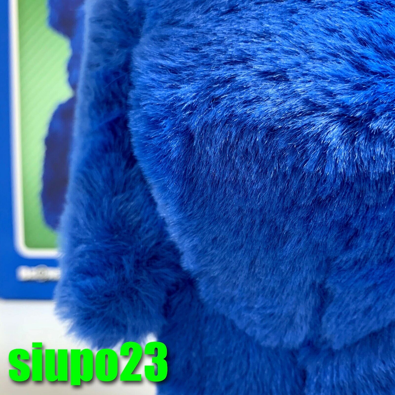 Medicom 400% Bearbrick ~ Sesame Street Be@rbrick Cookie Monster Costume  Version