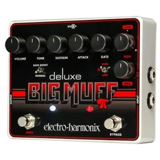 Mint Electro-Harmonix Deluxe Big Muff Pi Fuzz Distortion Guitar F/X Pedal EHX