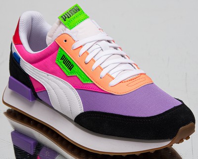Puma Future Rider Play su Uomo Luminous Viola Rosa Lifestyle Scarpe da Tennis | eBay