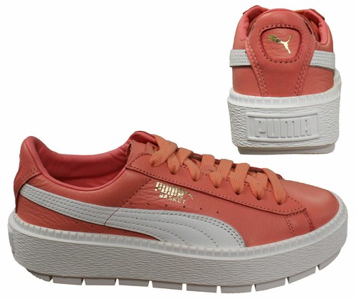 puma platform trace trainers
