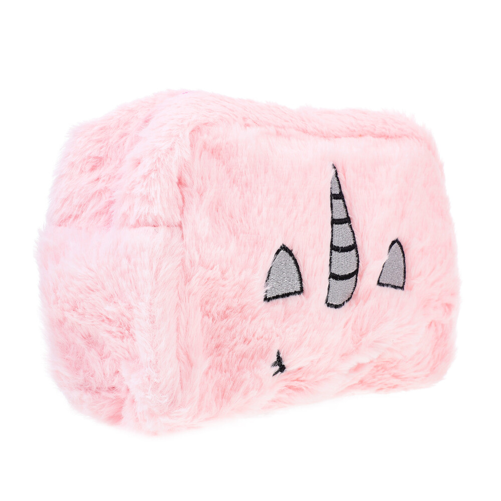Card Holder Wallet Bag Unicorn Cosmetic Lipstick Organizer Pink Makeup-image