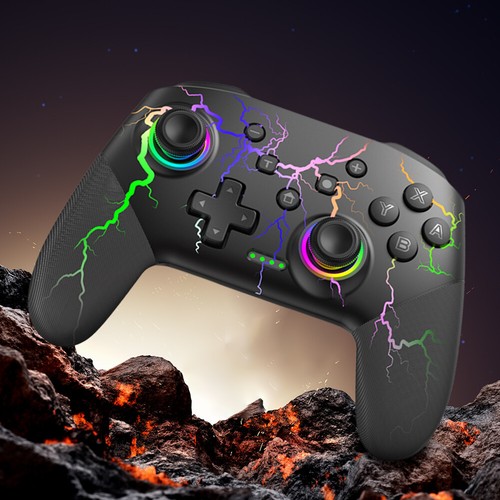 Game Joystick 900mAh Battery Bluetooth-Compatible for Switch/Switch Lite/OLED/PC - Picture 18 of 18