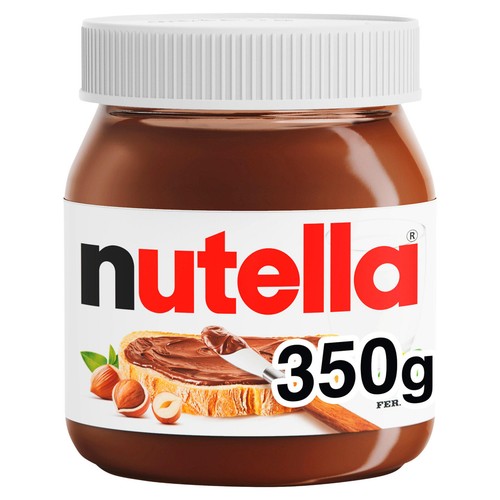 Nutella Chocolate Hazelnut Spread Jar 350g