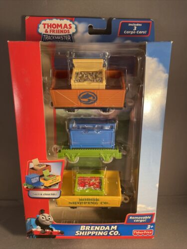 Thomas Friends Trackmaster Brendam Shipping Co. Car Carry Sodor W3543 - Picture 1 of 3