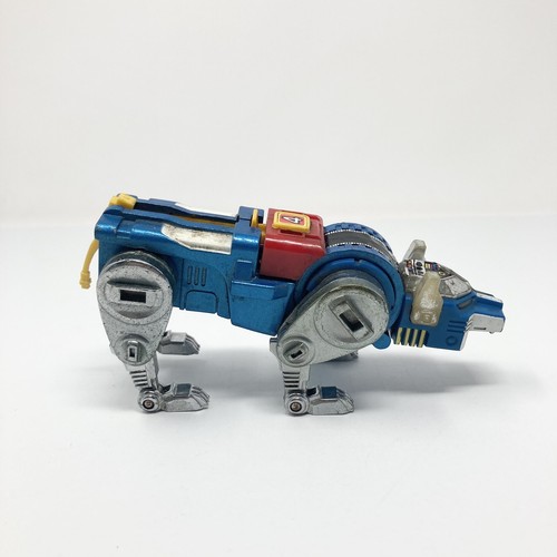 Vintage Voltron Blue Lion #4 GOLION 1981 Die Cast Metal Y&K GB-36 Japan - Picture 3 of 6