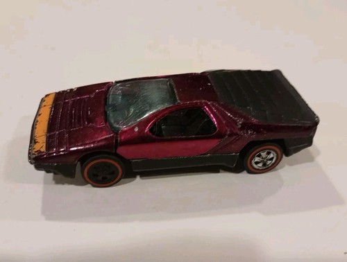 Hot Wheels Redline CARABO ALPHA ROMEO In Magenta - Picture 3 of 11