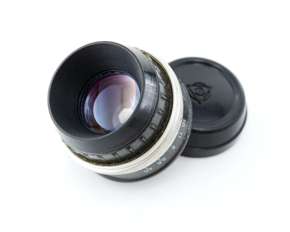 Vintage Super macro lens INDUSTAR-23U 4.5/110 M39 L39 mount Enlarger I23 - Image 2 of 4