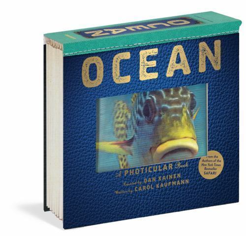 Ocean: A Photicular Book - 9780761180517, hardcover, Dan Kainen