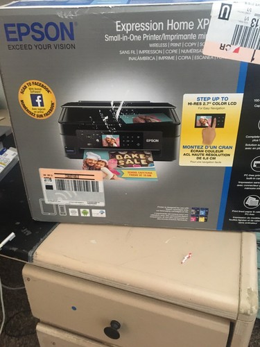 Epson Expression Home XP-434 Wireless All-In-One Inkjet Printer