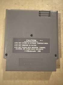 Bionic Commando (NES, 1988) Cleaned Tested Working Authentic Video Game