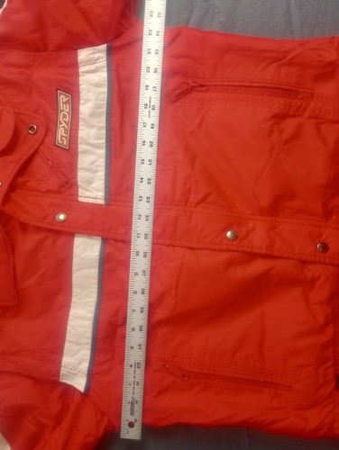 Vintage Spyder Made In Japan Thinsulate Ski Jacket Mens Medium Red White Blue - Picture 9 of 20
