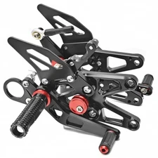 For S1000RR 2009-2014, S1000R 2013-2016 Motorcycle Rearsets Racing Footrest Sets