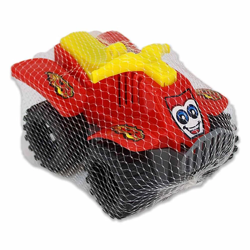 Kinderspielzeug Quad mit Augen - ca. 21 cm Sandkasten Spielzeug Auto - Bild 3 von 4