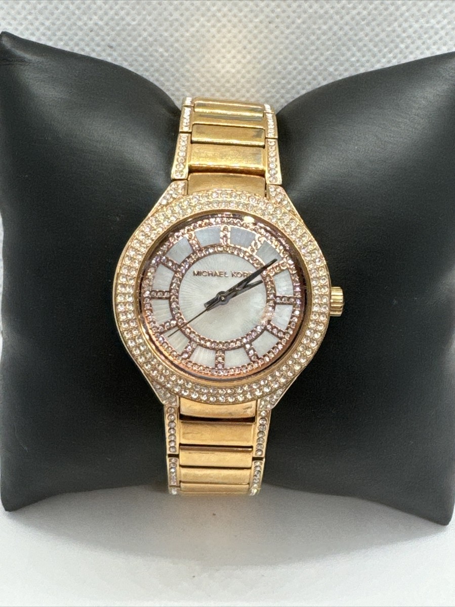 マイケルコース 時計 レディース Mini KERRY ゴールドSS MK3443 Michael Kors Mini Kerry MK3443 Women's Rose Gold Analog Dial