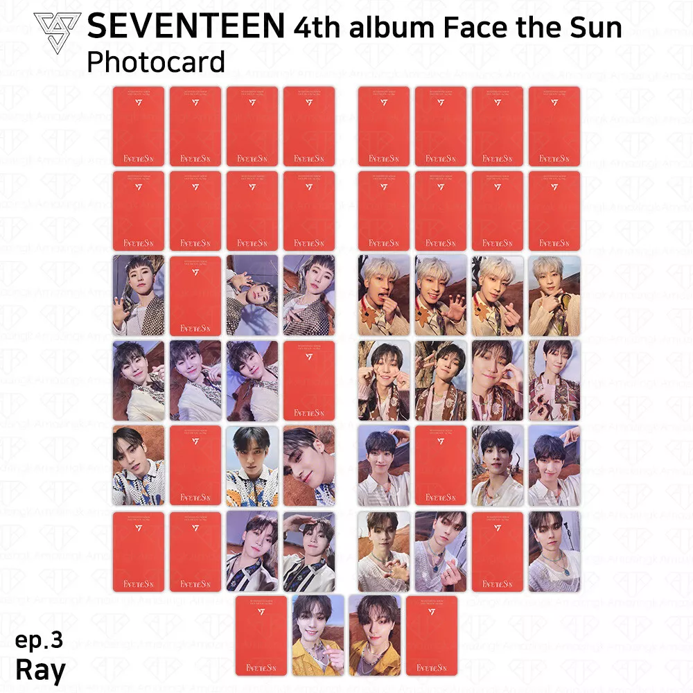 国内外の人気集結! seventeen face the sun ep.3 ジョンハン dinogrip.com