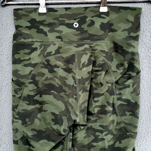 Leggings Depot Womens M Camo ActiveFlex High Waist Active Leggings 5” Waistband - Picture 9 of 17